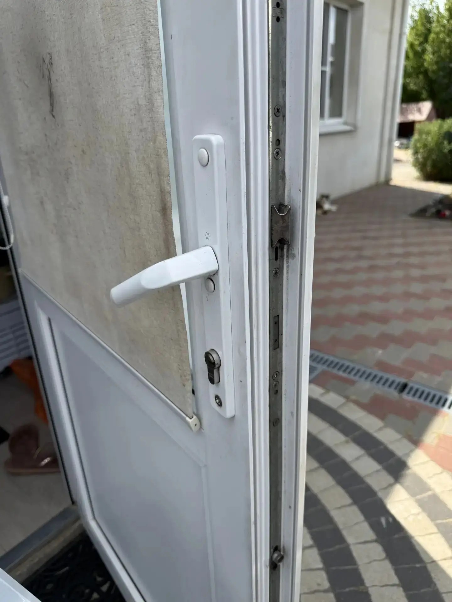 Замена уплотнителя